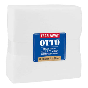 OTTO 159-105 OTTO Tear Away Backing Sheets - 