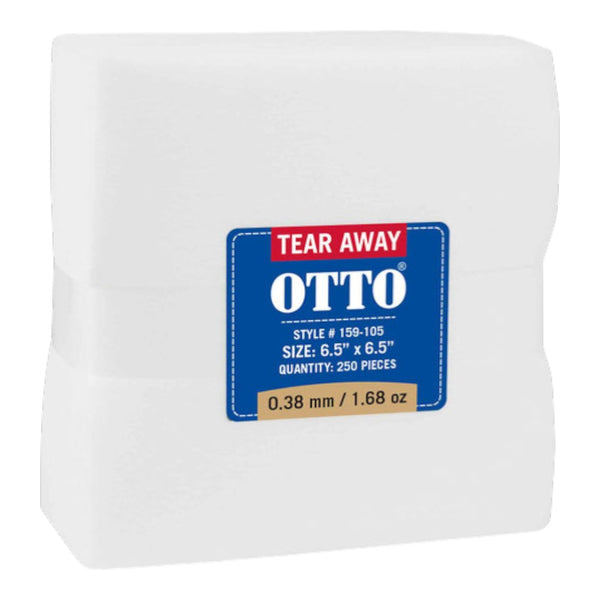 OTTO 159-105 OTTO Tear Away Backing Sheets
