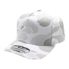 PitBull PB285 5 Panel Old School Camo High Frame Cap