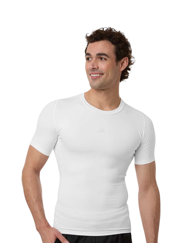 Adidas AT130 Men's Techfit Compression T-Shirt