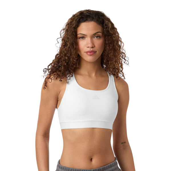 Adidas AT750 Women's Techfit Compression Racerback Sports Bra