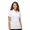 Adidas A431 Women's Performance Piqué Polo