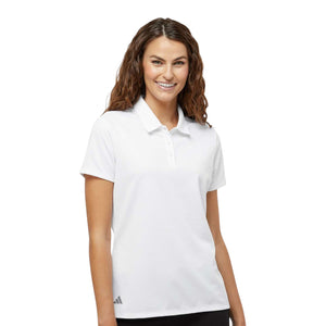 Adidas A581 Women's Micro Pique Polo - 