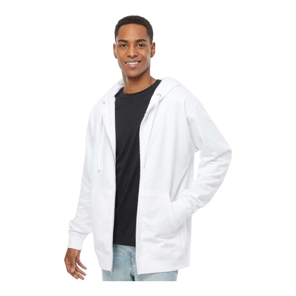 Independent Trading Co SS4500Z Unisex Midweight Full-Zip Hooded Sweatshirt