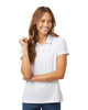 Adidas A707 Women's Textured Stripe Polo