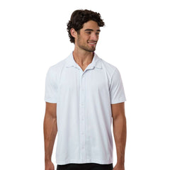 AllPro 41SPSS Men's Pro-Flex Sorona® Button Down Short Sleeve Shirt - 