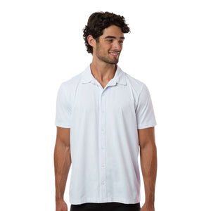AllPro 41SPSS Men's Pro-Flex Sorona® Button Down Short Sleeve Shirt - 
