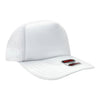 OTTO 39-168 Multi-Deco 5 Panel High Crown Mesh Back Trucker Hat