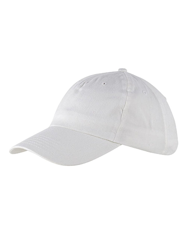 Big Accessories BX008 Brushed Twill Cap