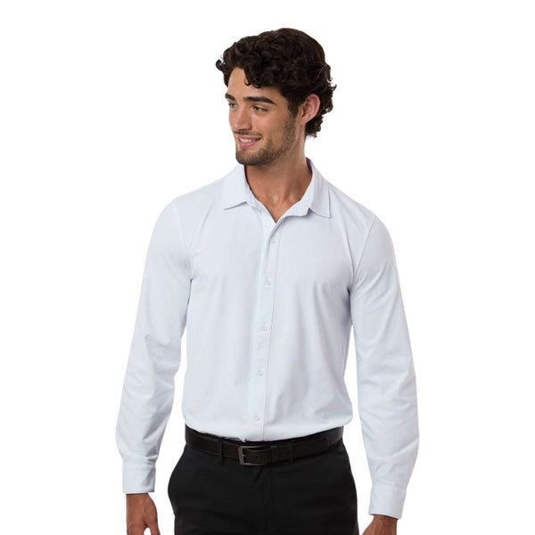 AllPro 41SPLS Men's Pro-Flex Sorona® Button Down Shirt