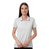 Adidas A717 Women's 4-Way Stretch Printed Polo