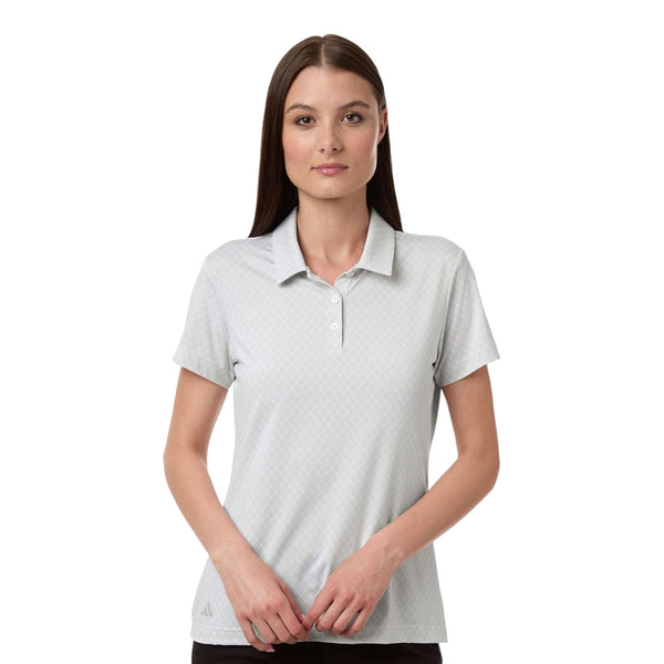 Adidas A717 Women's 4-Way Stretch Printed Polo