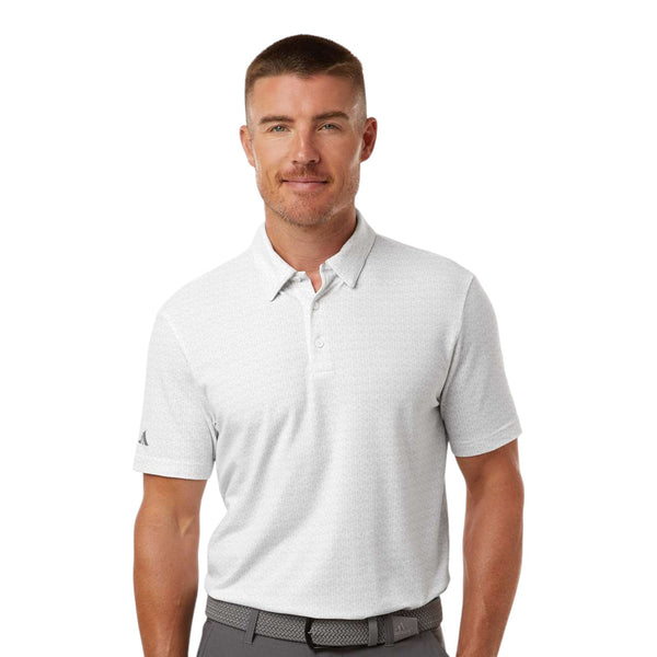 Adidas A702 Men's Blended Printed Polo