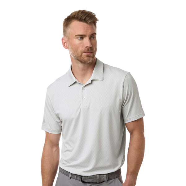 Adidas A716 Men's 4-Way Stretch Printed Polo