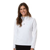 AllPro STF870L Women's Stretch Quarter-Zip Fleece Pullover