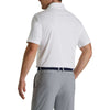 FootJoy TM16318 Men’s Solid Lisle Performance Golf Polo