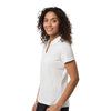 Adidas A727 Women's Textured Jacquard Polo