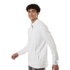 Adidas A721 Men's Elevated Fleece Quarter-Zip Pullover