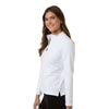 AllPro STF870L Women's Stretch Quarter-Zip Fleece Pullover