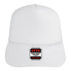 OTTO 39-168 Multi-Deco 5 Panel High Crown Mesh Back Trucker Hat