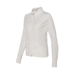 Independent Trading Co EXP60PAZ Women's Poly-Tech Full-Zip Track Jacket