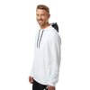 Adidas A530 Men's Textured Mixed Media Midweight Hooded Sweatshirt
