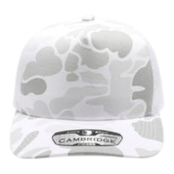 PitBull PB285M 5 Panel Old School Camo Meshback Cap