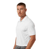 Adidas A704 Men's Textured Stripe Polo