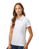 Adidas A707 Women's Textured Stripe Polo