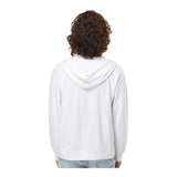 Independent Trading Co SS1000Z Unisex Icon Lightweight Loopback Terry Full-Zip Hooded Sweatshirt