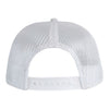 OTTO 39-168 Multi-Deco 5 Panel High Crown Mesh Back Trucker Hat