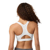 Adidas AT750 Women's Techfit Compression Racerback Sports Bra