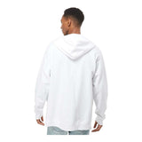 Independent Trading Co SS4500Z Unisex Midweight Full-Zip Hooded Sweatshirt