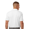 Adidas A704 Men's Textured Stripe Polo