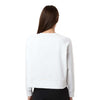 Adidas A1014 Women's Beyond Side-Snap Crewneck Sweatshirt