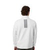 Adidas AT400 Men's 3-Stripes Quarter-Zip Pullover