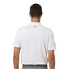 Adidas A719 Men's Performance 3-Stripes Climacool Polo