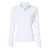 Adidas A1015 Women's Performance Textured Full-Zip Jacket