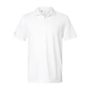 Adidas A704 Men's Textured Stripe Polo