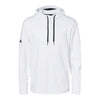 Adidas A530 Men's Textured Mixed Media Midweight Hooded Sweatshirt
