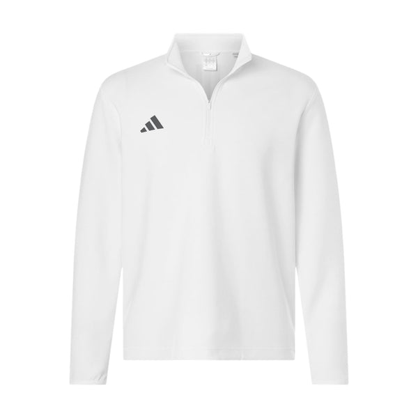 Adidas AT400 Men's 3-Stripes Quarter-Zip Pullover