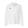 Adidas AT400 Men's 3-Stripes Quarter-Zip Pullover