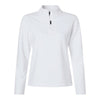 AllPro STF870L Women's Stretch Quarter-Zip Fleece Pullover