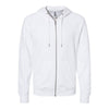 Independent Trading Co SS1000Z Unisex Icon Lightweight Loopback Terry Full-Zip Hooded Sweatshirt