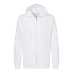 Independent Trading Co SS4500Z Unisex Midweight Full-Zip Hooded Sweatshirt