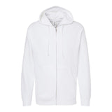 Independent Trading Co SS4500Z Unisex Midweight Full-Zip Hooded Sweatshirt
