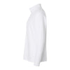 Adidas A708 Men's Textured Stripe Quarter-Zip Pullover
