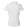 Adidas A727 Women's Textured Jacquard Polo