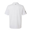 Adidas A719 Men's Performance 3-Stripes Climacool Polo