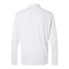 Adidas A708 Men's Textured Stripe Quarter-Zip Pullover